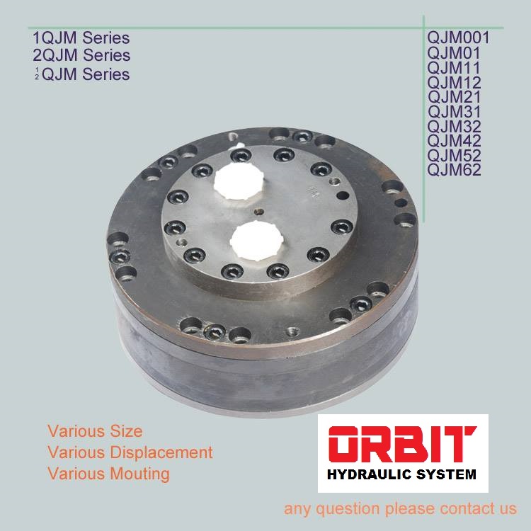 QJM Sphere Piston Hydraulic Motor in India
