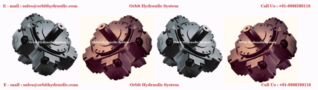 Zihyd JMDG Radial Piston Hydraulic Motor in India
