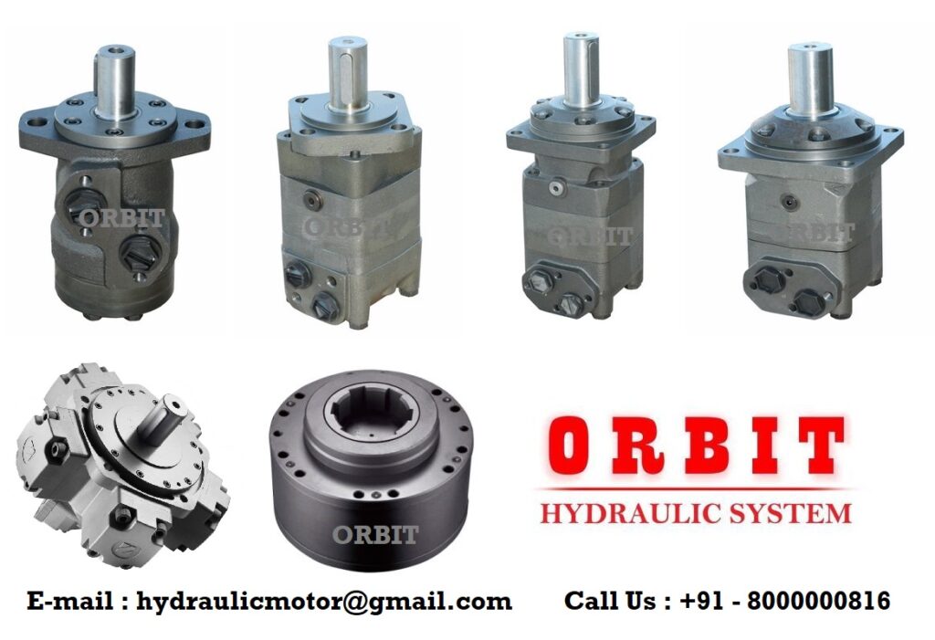 Zihyd Hydraulic Motor BMM BMP BMR BM3 BM4 BM5 JMDG QJM Hydraulic Motor in India